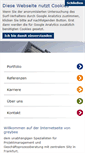 Mobile Screenshot of greybee.de